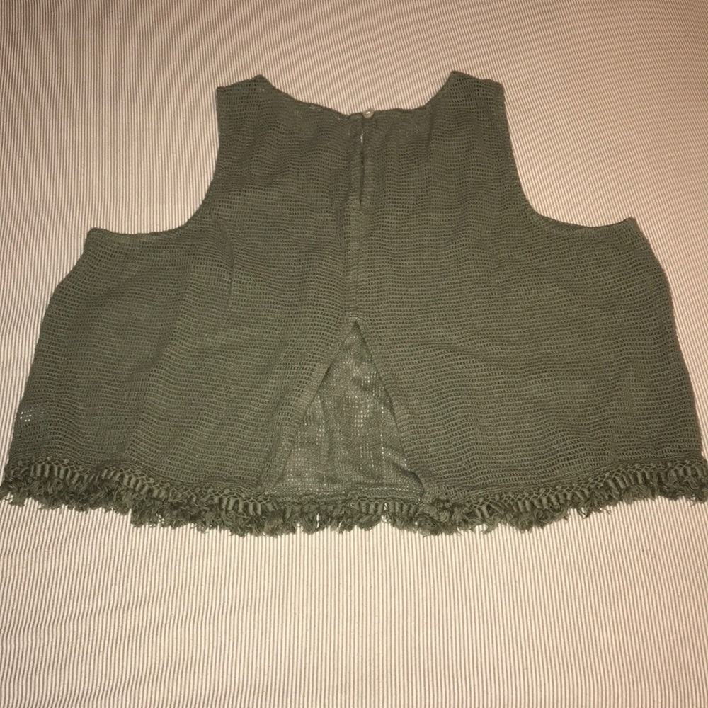 Beach cover up top